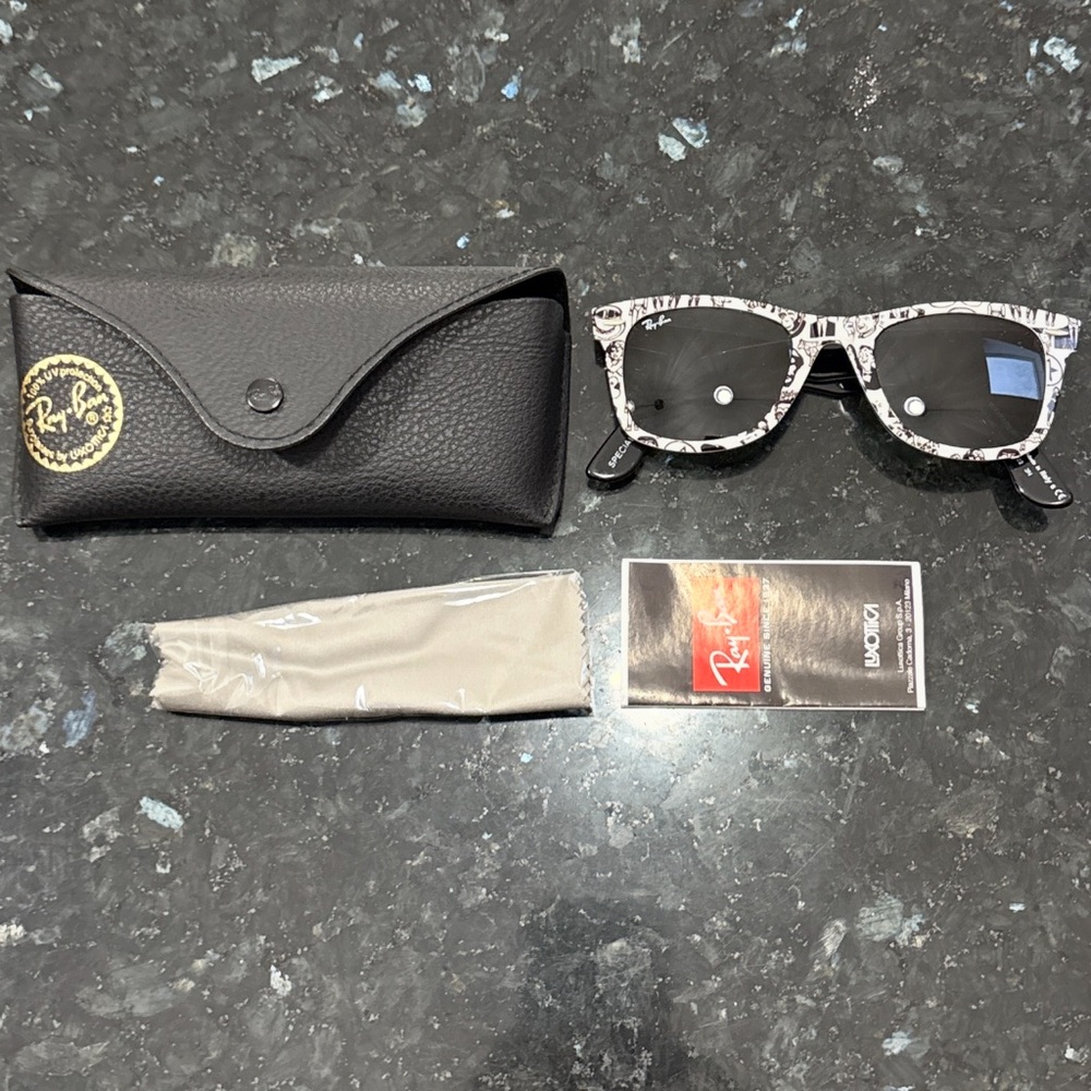 Authentic Ray-Ban Wayfarer Special Series #3 Custom Original Sunglasses